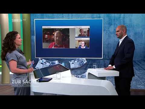 Schwäbischer Gastronom zur Erbschaftssteuer (2) - SWR Zur Sache Baden-Württemberg