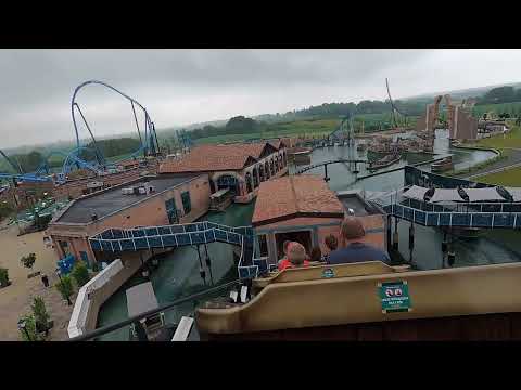 🎢 Epic on ride Ekipa Light Explorers à Energylandia