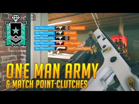 Xbox DIAMOND RANKED Highlights - Rainbow Six Siege (Console Diamond)