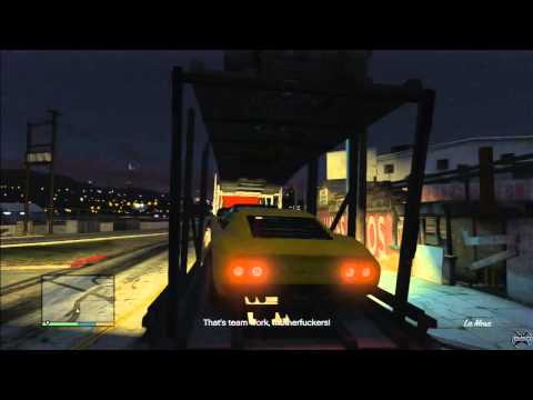 Grand Theft Auto 5 (GTA 5) Walkthrough Part 74