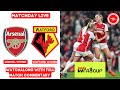 #AWFC - MATCHDAY LIVE - ARSENAL WOMEN V WATFORD WOMEN