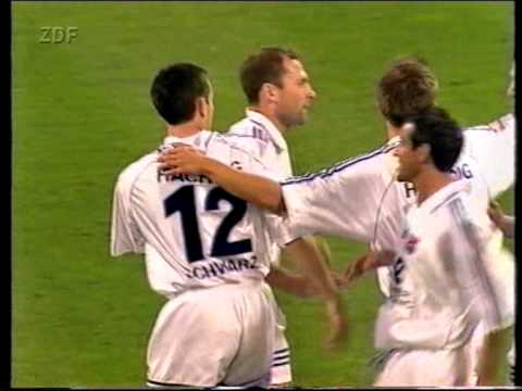 FC Bayern-Haching Tor Danny Schwarz