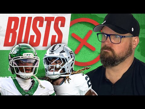 2025 Bust Picks + Risers & Fallers | Fantasy Football 2025 - Ep. 1789