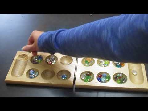 How to play Mancala - YouTube