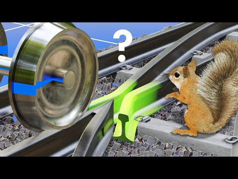 How do Trains Change Track?