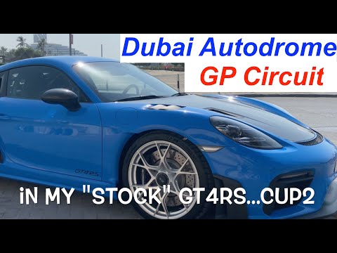 GT4RS "Most" Fun Car - Dubai Autodrome GP Circuit - Nov. 22, 2025