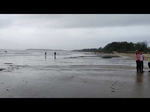 Rabindranath Tagore Beach in KARWAR, Karnataka.