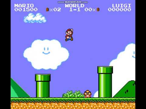 Super Mario Bros. Co-op - 2nd BG