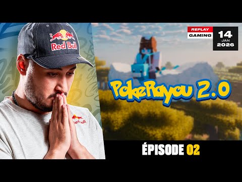 AVENTURE POKÉRAYOU 2.0 (Épisode 2) - Live Complet GOTAGA