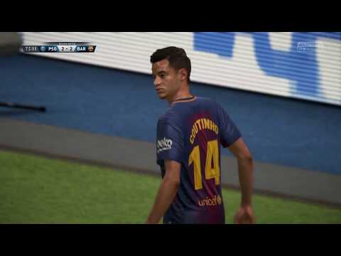 FIFA 18 ROAD TO DIVISION 1 PART 178 - BARCELONA VS PSG - FIFA 18 Online Seasons Gameplay
