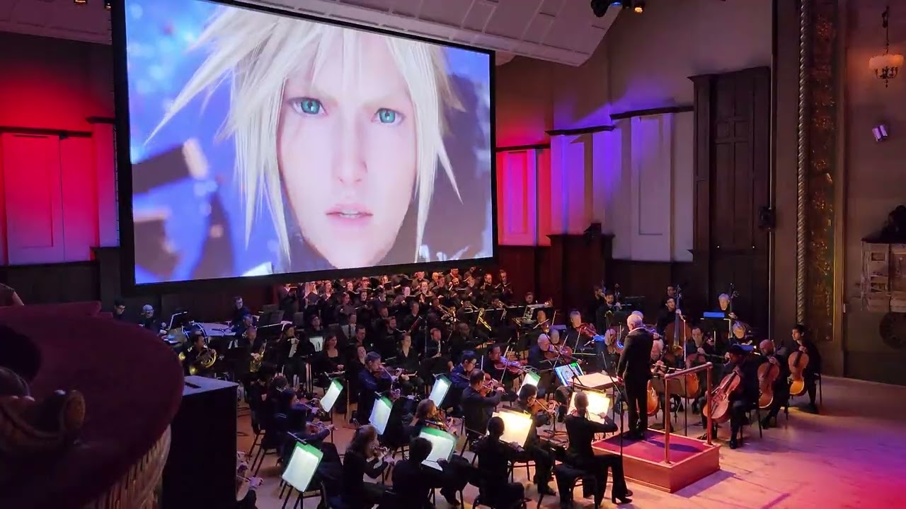 Final Fantasy VII Rebirth Orchestra World Tour Ending Segment 10-3-2024 @ Detroit Symphony Orchestra