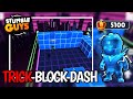 New OP Trick Block Dash😱 | Winning 5100 Crowns | - Stumble Guys