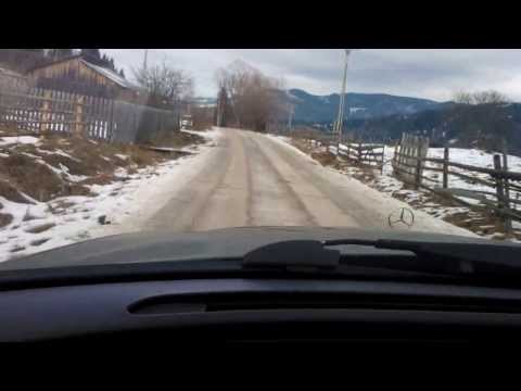 Strada Bucinis,Coverca, Comuna. Panaci(Decembrie 2013)