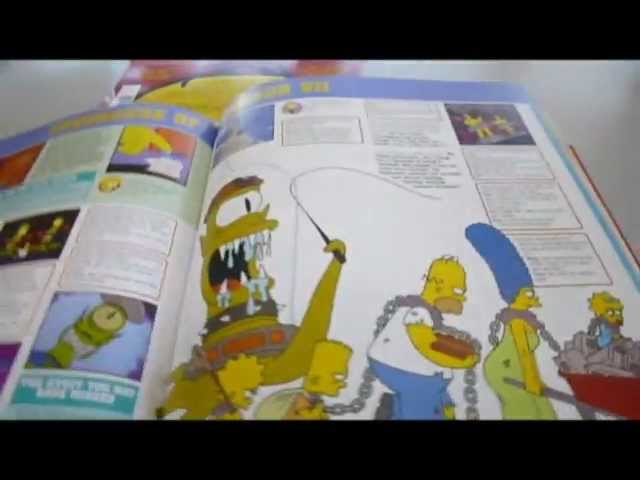 Vídeo relacionado con Simpsons World The Ultimate Episode Guide Seasons 1-20: The Essential Hardback Gift for Every Fan of the Animated Series (The Simpsons)
