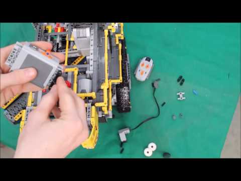 Lego 42055 Bucket Wheel Excavator Upgrade
