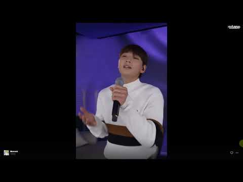 2AM (Changmin & Jinwoon) - Moment @ Outnow Mini Concert The Ballad