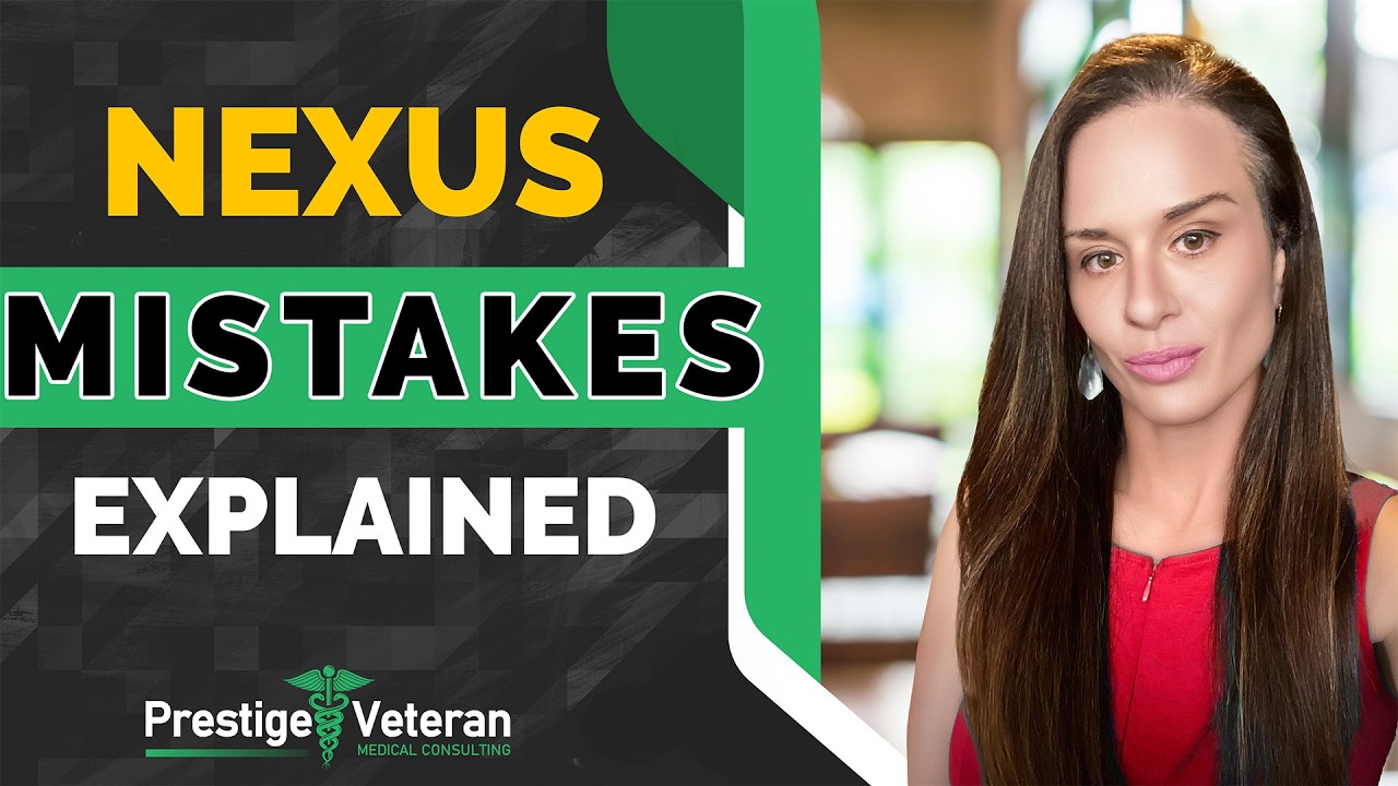 5 Nexus Letter Mistakes That Get VA Claims Denied