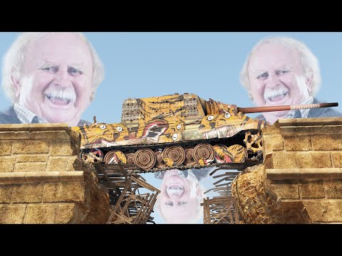 PLAYING THE WORST TANKS ACCORDING TO TANK JESUS - PART 4 The Jagdtiger ​
