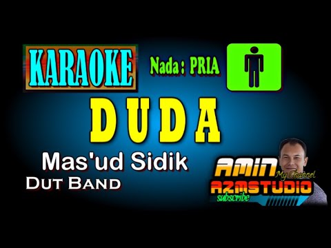 DUDA Mas'ud Sidik KARAOKE Nada PRIA