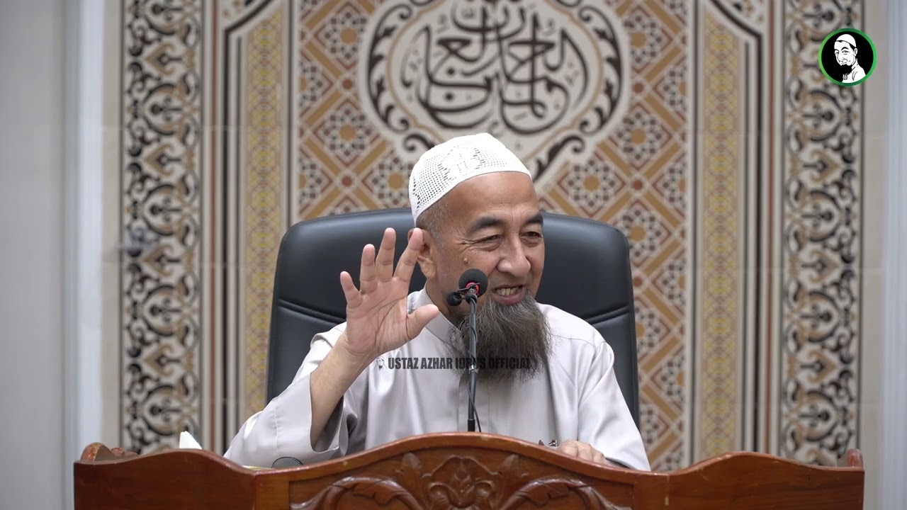 Cinta Allah Dan Rasul - Ustaz Azhar Idrus