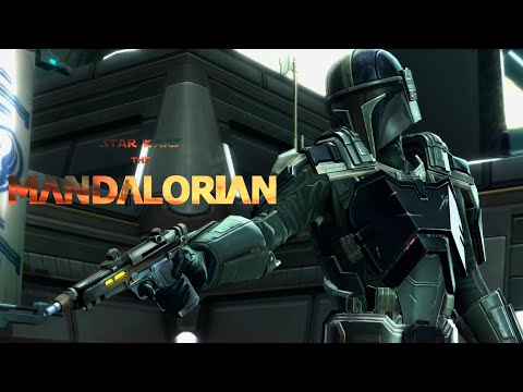 BOUNTY HUNTER - Class Story Teaser-Trailer: Mandalorian 3rd season Style (SWTOR)