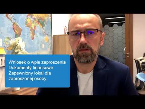 Zaproszenie dla cudzoziemca
