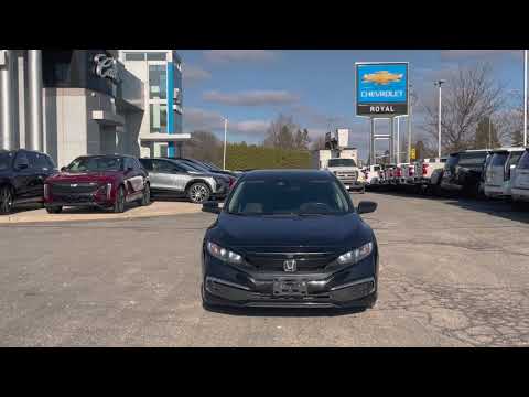 2019 Honda Civic Sedan EX