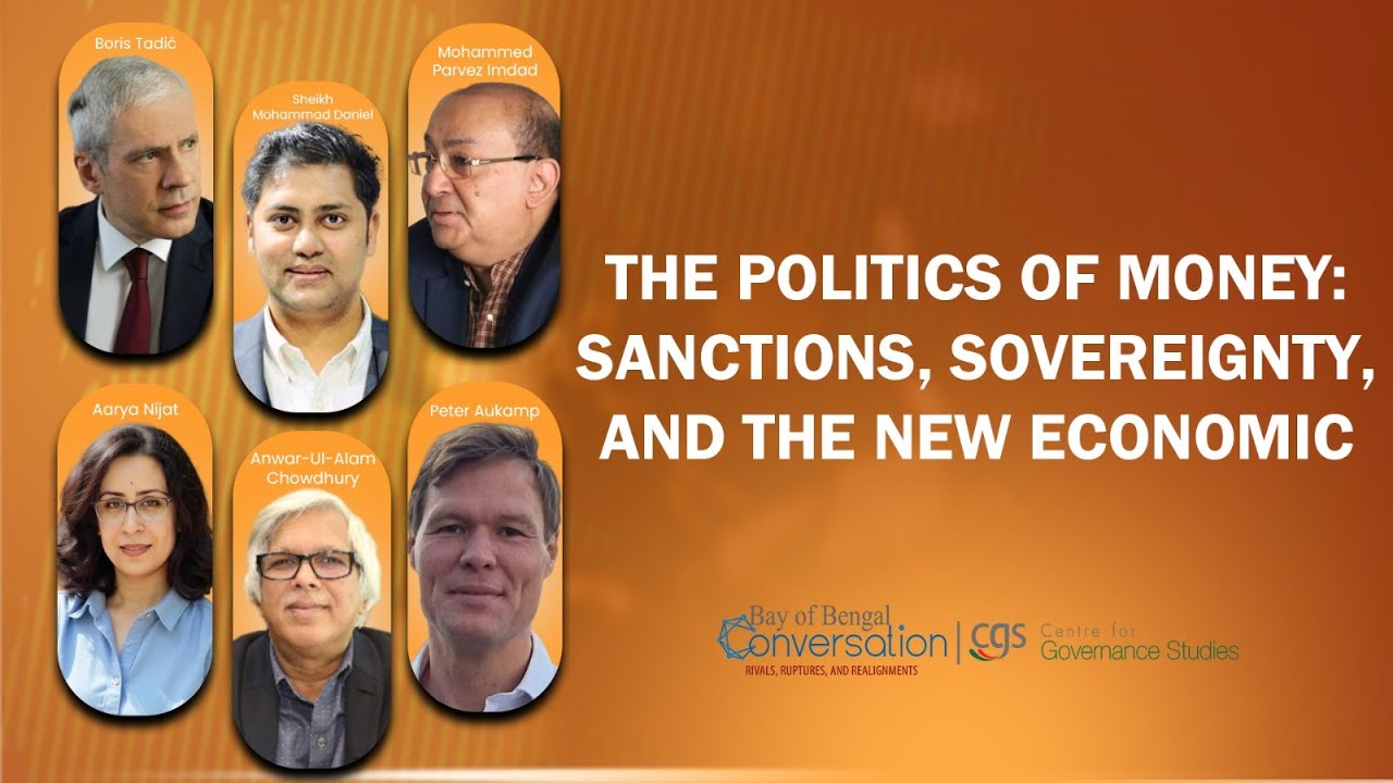 The Politics of Money: Sanctions, Sovereignty, and the New Economic Iron Curtain | BOBC 2025