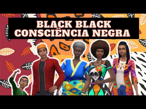 Black Black: Clip da Música Infantil  - Dia da Consciência Negra