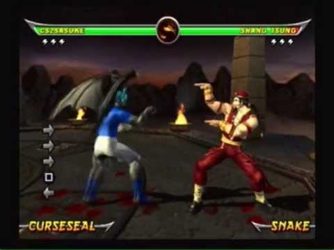 Mortal Kombat Armageddon-Kreate A Fighter Tutorial How To Make Sasuke 2nd State
