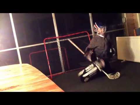 Del 1 innebandy straffar jonte jolle