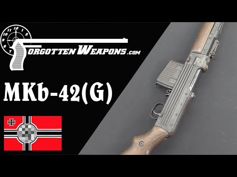 Prototype Gustloff MKb-42(G) aka Model 206