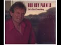 Rob Roy Parnell - Sorry As They Come