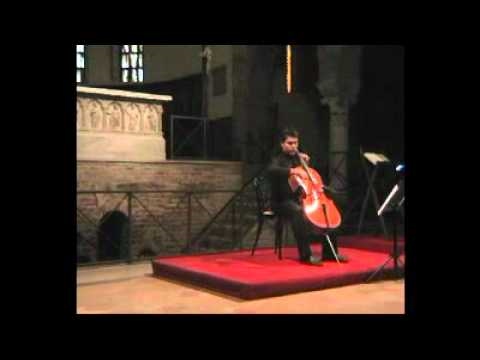 J.Seb.Bach - Suite n°5 in c min. BWV 1011 for cello solo: Prélude