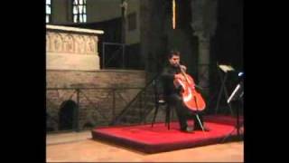 J.Seb.Bach - Suite n°5 in c min. BWV 1011 for cello solo: Prélude