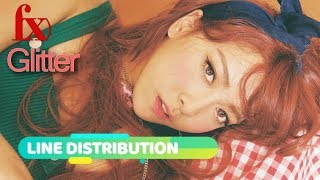 f(x) - GLITTER (Line Distribution)