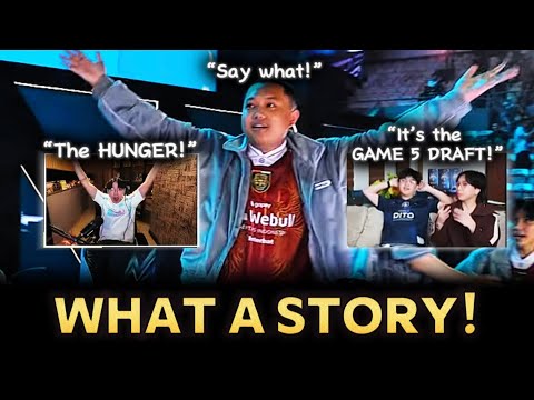 Veewise on GAME 5 DRAFT and Mirko LEFT SPEECHLESS after ALTER EGO eliminate TLPH!