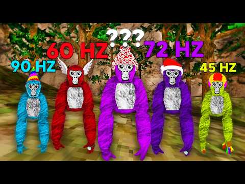 Abusing EVERY Hertz (Gorilla Tag VR)