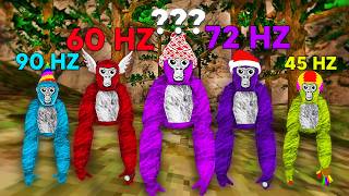 Abusing EVERY Hertz (Gorilla Tag VR)