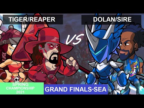 TIGER/REAPER VS DOLAN/SIRE GRAND FINALS SPRING CHAMPIONSHIP DOUBLES SEA, (ASIA) Brawlhalla Esports