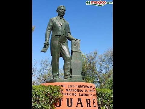 Benito Juarez Eclipse Norteño Maximo Rodriguez Oaxaca