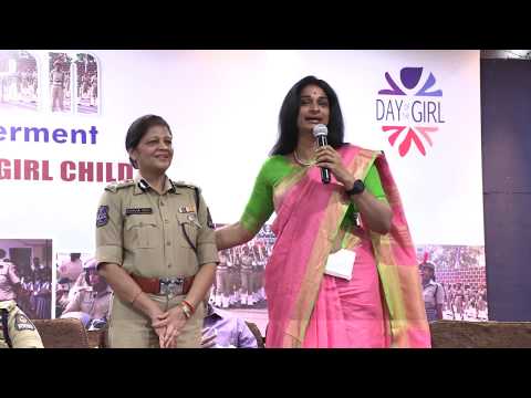 HYD CITY POLICE-INTERNATIONAL GIRLS CHILD DAY-Madhavi Latha,Virinchi Group/PRO HYD