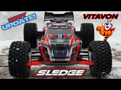 Traxxas Sledge - New Body Update (Overview)