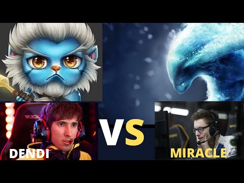 7.26C Morphling ( Miracle ) Vs Phantom Lancer (Dendi) Best Tournament Ever !!! Best Gameplay Dota 2