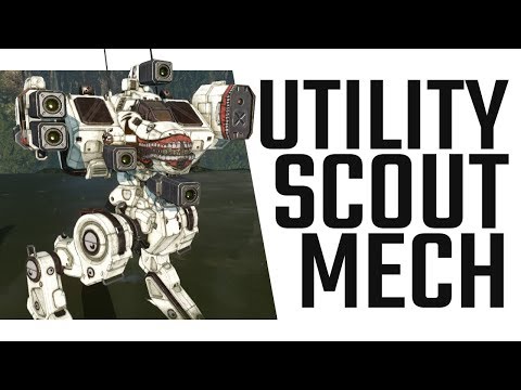 Utility Scout Mech Osiris Build OSR-3D - Mechwarrior Online The Daily Dose #392