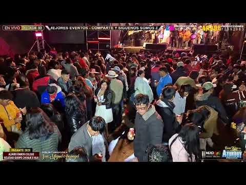 Hermanos de Azurduy en Vivo - Fiesta Patronal San Miguel Arcángel