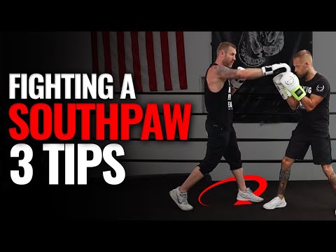 How to FIGHT and BEAT a SOUTHPAW in Boxing