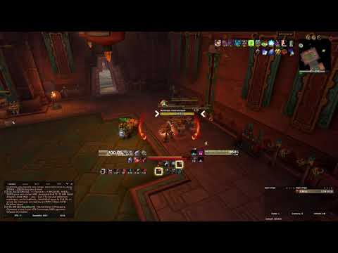 Test interface WAR Fury