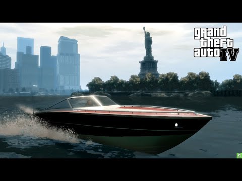 Grand Theft Auto IV (GTA 4) - Mission #56 - Babysitting