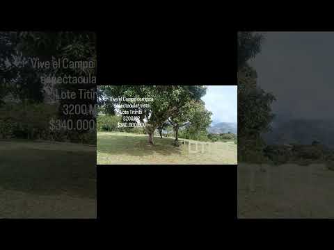 Venta Lote Titiribí Antioquia